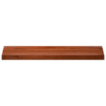 Lépcsőszőnyegek 16 db 100 x 30 x 2 cm Barna Tömör bükkfa 3