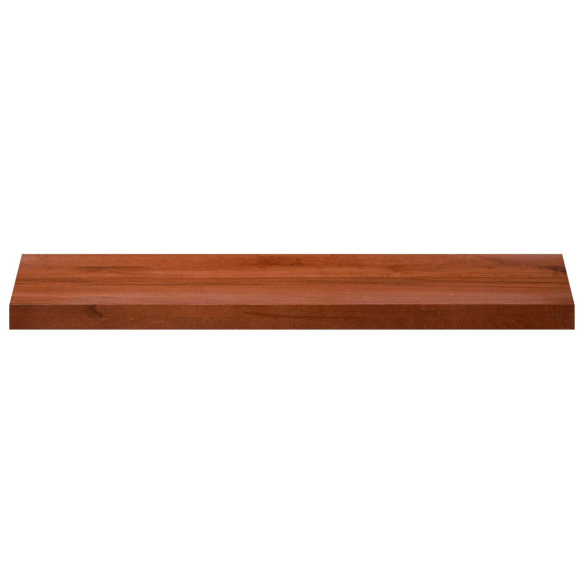 Lépcsőszőnyegek 16 db 100 x 30 x 2 cm Barna Tömör bükkfa 3