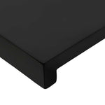Lépcsőszőnyegek 20 db 90 x 25 x 2 cm Fekete Tömör bükkfa 6