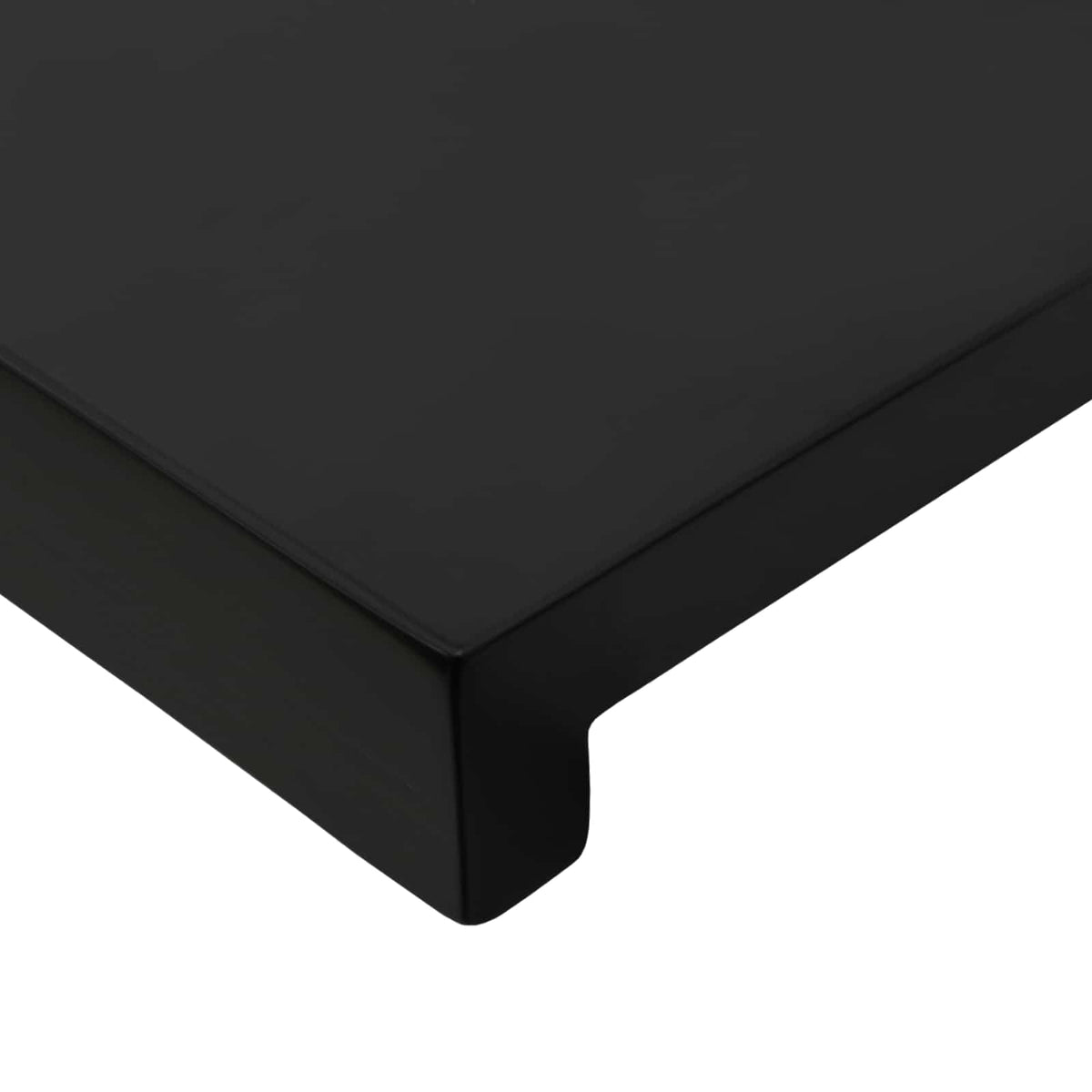 Lépcsőszőnyegek 20 db 90 x 25 x 2 cm Fekete Tömör bükkfa 6