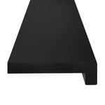 Lépcsőszőnyegek 20 db 90 x 25 x 2 cm Fekete Tömör bükkfa 4