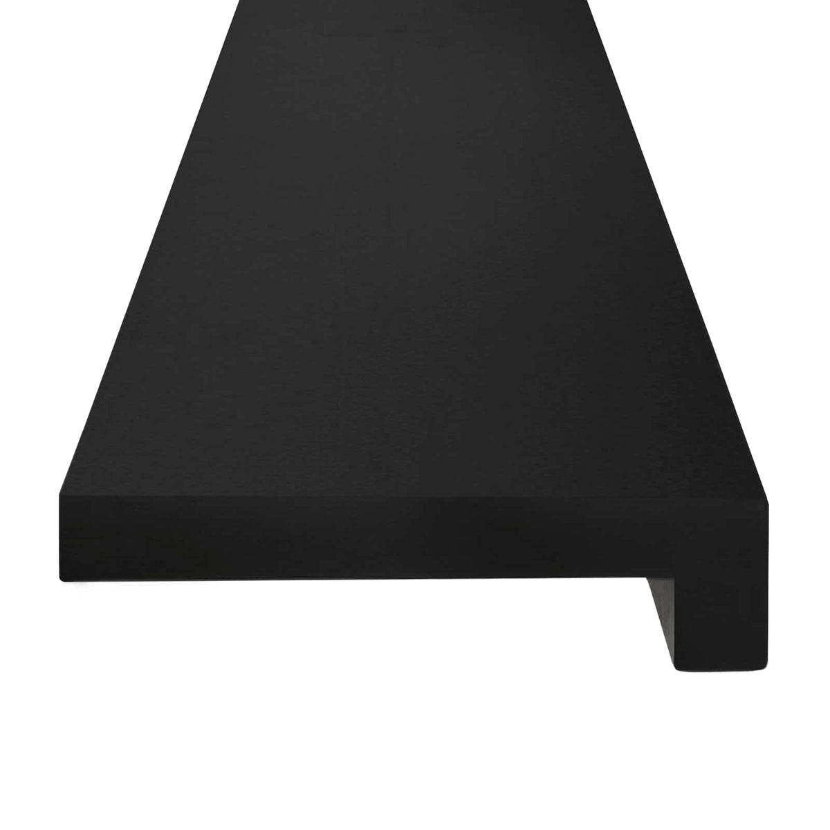Lépcsőszőnyegek 20 db 90 x 25 x 2 cm Fekete Tömör bükkfa 4