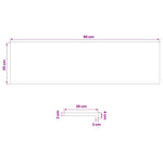 Lépcsőszőnyegek 20 db 90 x 25 x 2 cm Fekete Tömör bükkfa 8