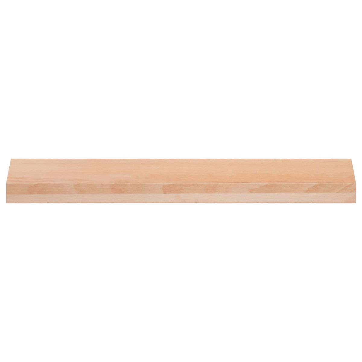 Ablakpárkányok 2 db Természetes 70 x 20 x 2 cm Tömör bükkfa 3
