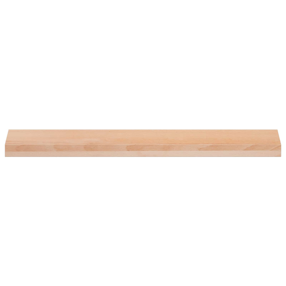 Ablakpárkányok 2 db Természetes 90 x 20 x 2 cm Tömör bükkfa 3