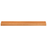 Ablakpárkányok 2 db Világos Barna 90 x 15 x 2 cm Tömör bükkfa 4