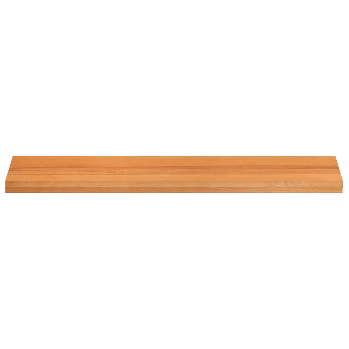 Ablakpárkányok 2 db Világos Barna 110 x 30 x 2 cm Tömör bükkfa 4