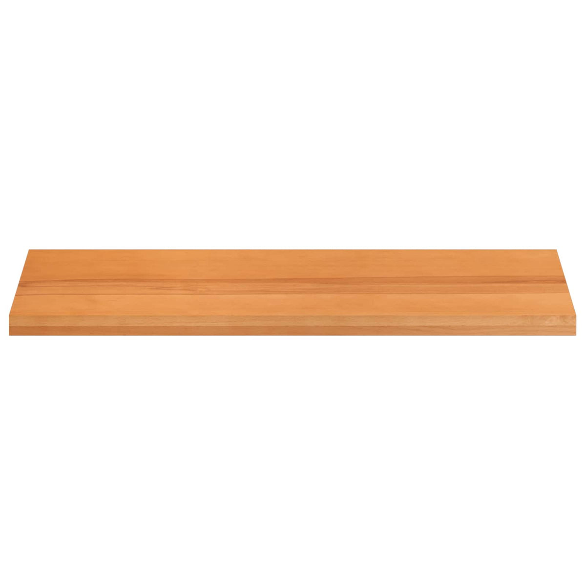 Ablakpárkányok 2 db Világos Barna 110 x 40 x 2 cm Tömör bükkfa 4