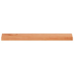 Ablakpárkányok 2 db Lakkozott 100 x 20 x 2 cm Tömör bükkfa 3
