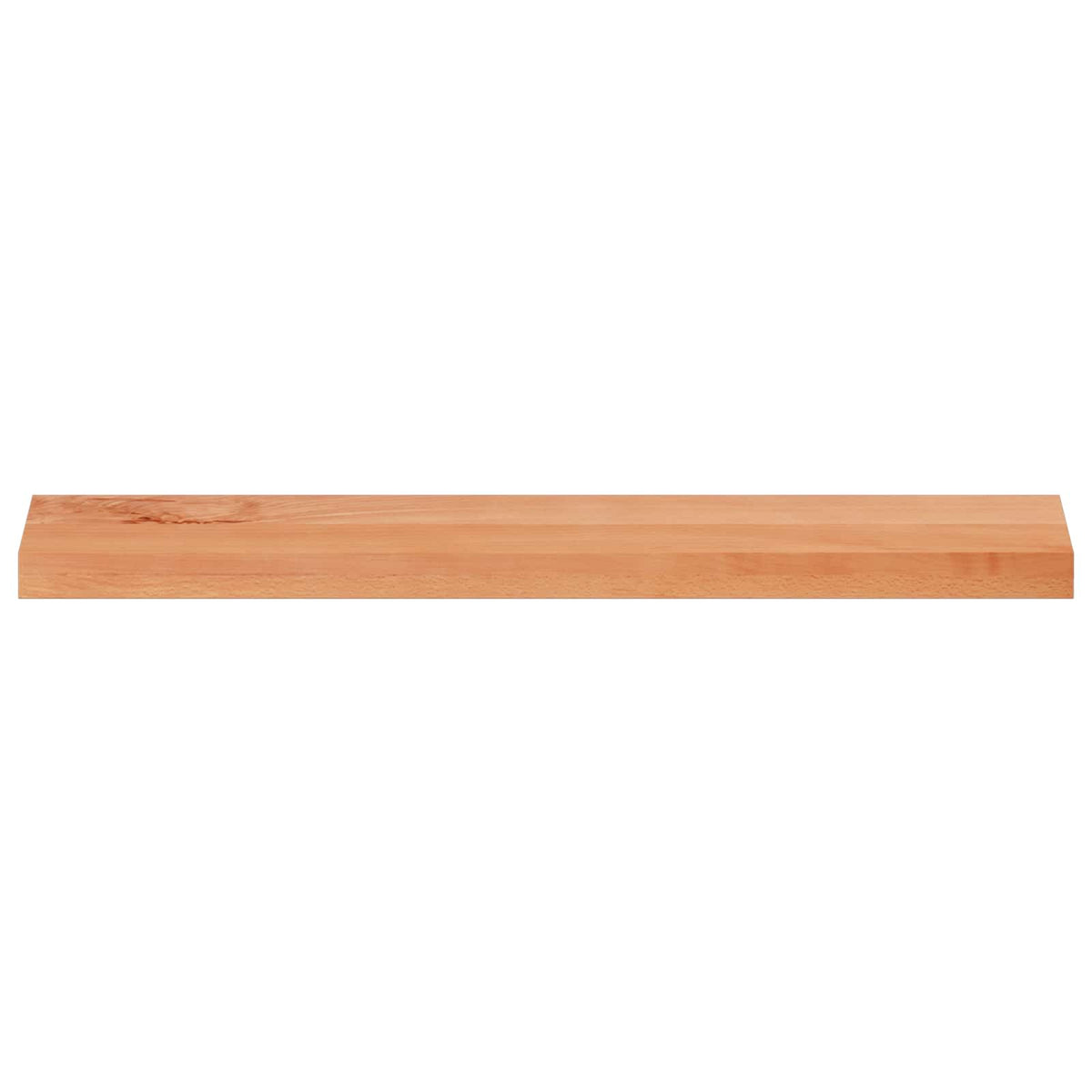 Ablakpárkányok 2 db Lakkozott 100 x 20 x 2 cm Tömör bükkfa 3