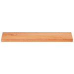 Ablakpárkányok 2 db Lakkozott 90 x 25 x 2 cm Tömör bükkfa 3