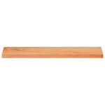 Ablakpárkányok 2 db Lakk 110 x 30 x 2 cm Tömör bükkfa 3