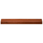 Ablakpárkányok 2 db Barna 70 x 20 x 2 cm Tömör bükkfa 3