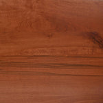 Ablakpárkányok 2 db Barna 120 x 20 x 2 cm Tömör bükkfa 7