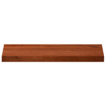 Ablakpárkányok 2 db Barna 70 x 30 x 2 cm Tömör bükkfa 3