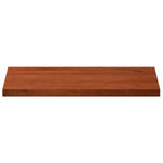 Ablakpárkányok 2 db Barna 90 x 40 x 2 cm Tömör bükkfa 3