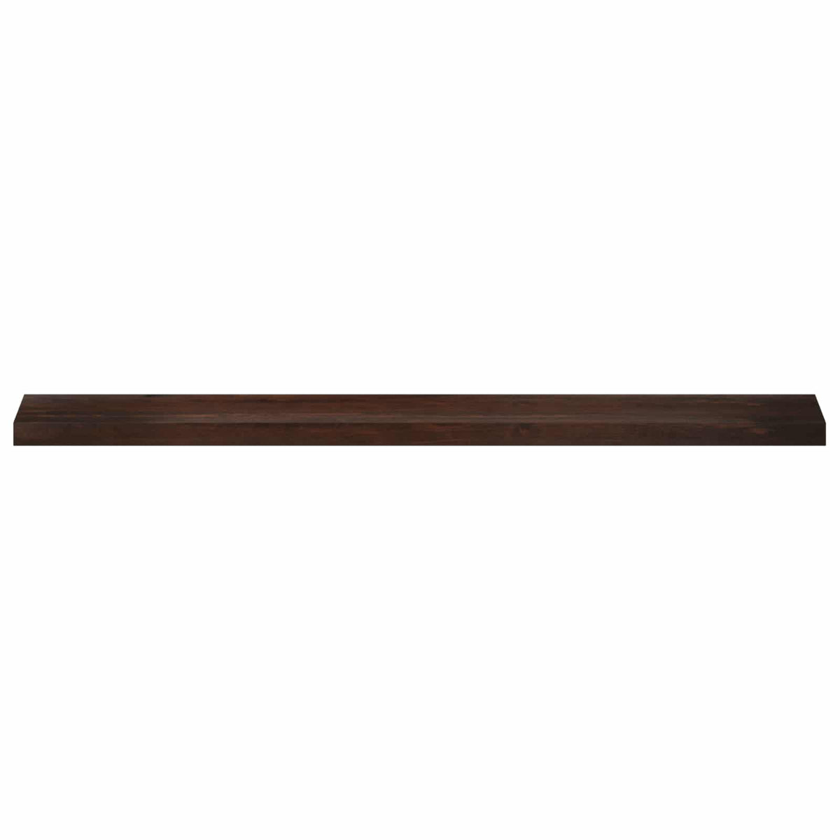 Ablakpárkányok 2 db Sötét Barna 140 x 15 x 2 cm Tömör bükkfa 3