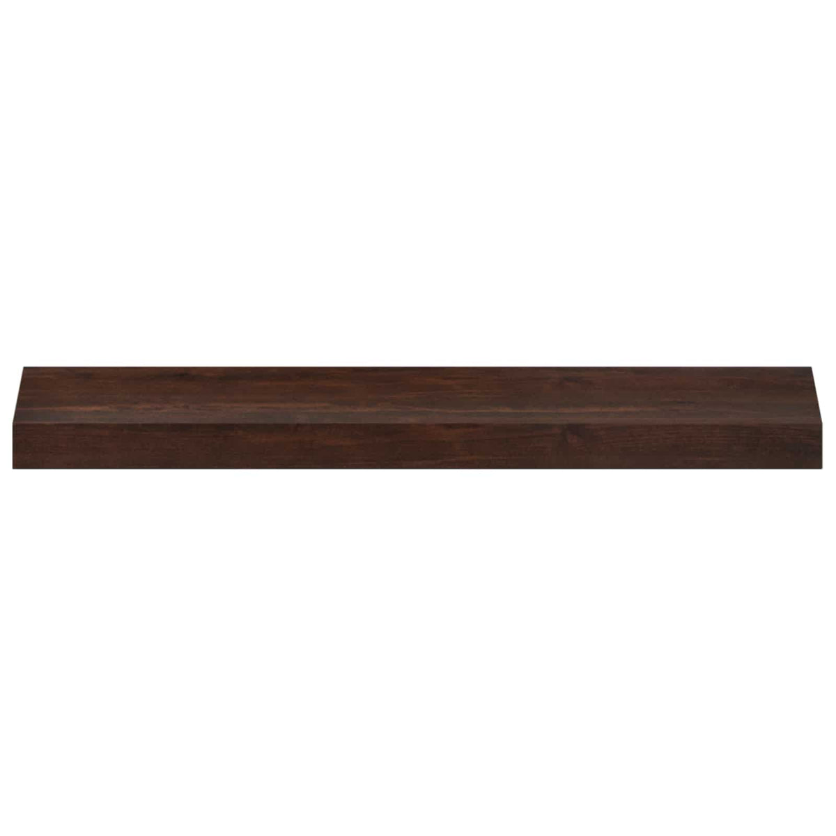 Ablakpárkányok 2 db Sötét Barna 70 x 20 x 2 cm Tömör bükkfa 3