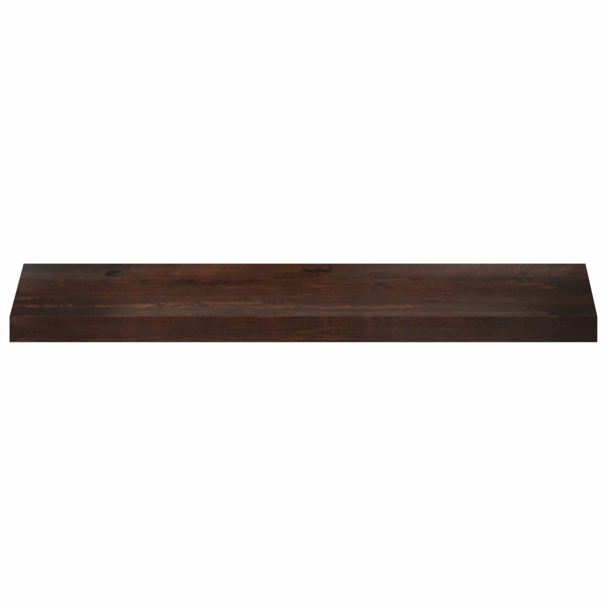 Ablakpárkányok 2 db Sötét Barna 90 x 25 x 2 cm Tömör bükkfa 3
