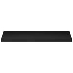 Ablakpárkányok 2 db Fekete 110 x 40 x 2 cm Tömör bükkfa 3