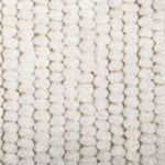 Szőnyeg Krémszínű 50 x 100 cm 100% poliészter 3 mm 5