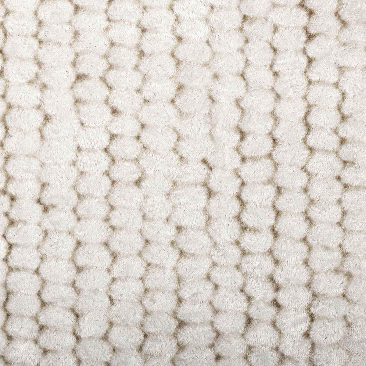 Szőnyeg Krémszínű 50 x 100 cm 100% poliészter 3 mm 5