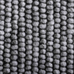 Szőnyeg Antracitszürke 80 x 250 cm 100% poliészter 3 mm 5