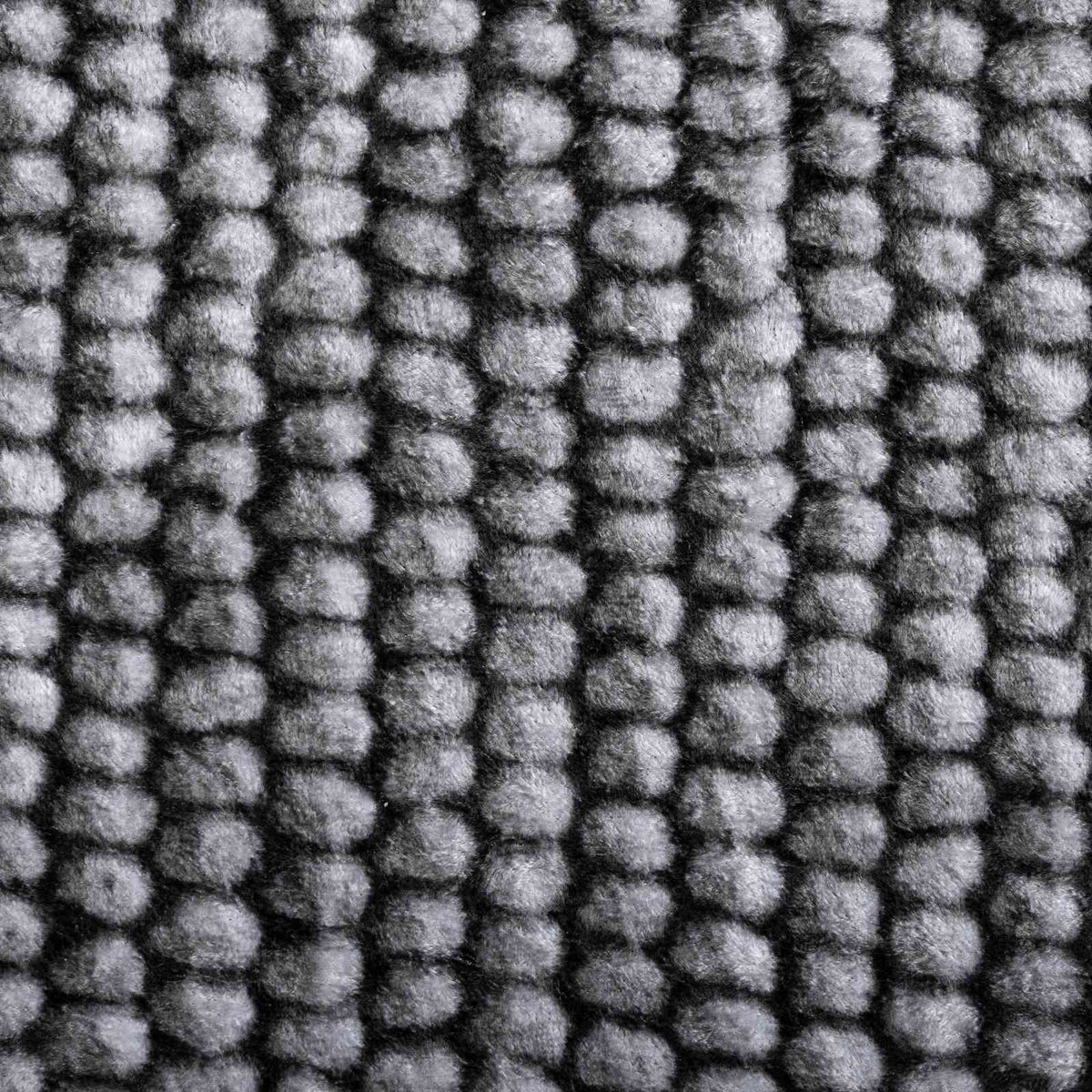 Szőnyeg Antracitszürke 80 x 250 cm 100% poliészter 3 mm 5