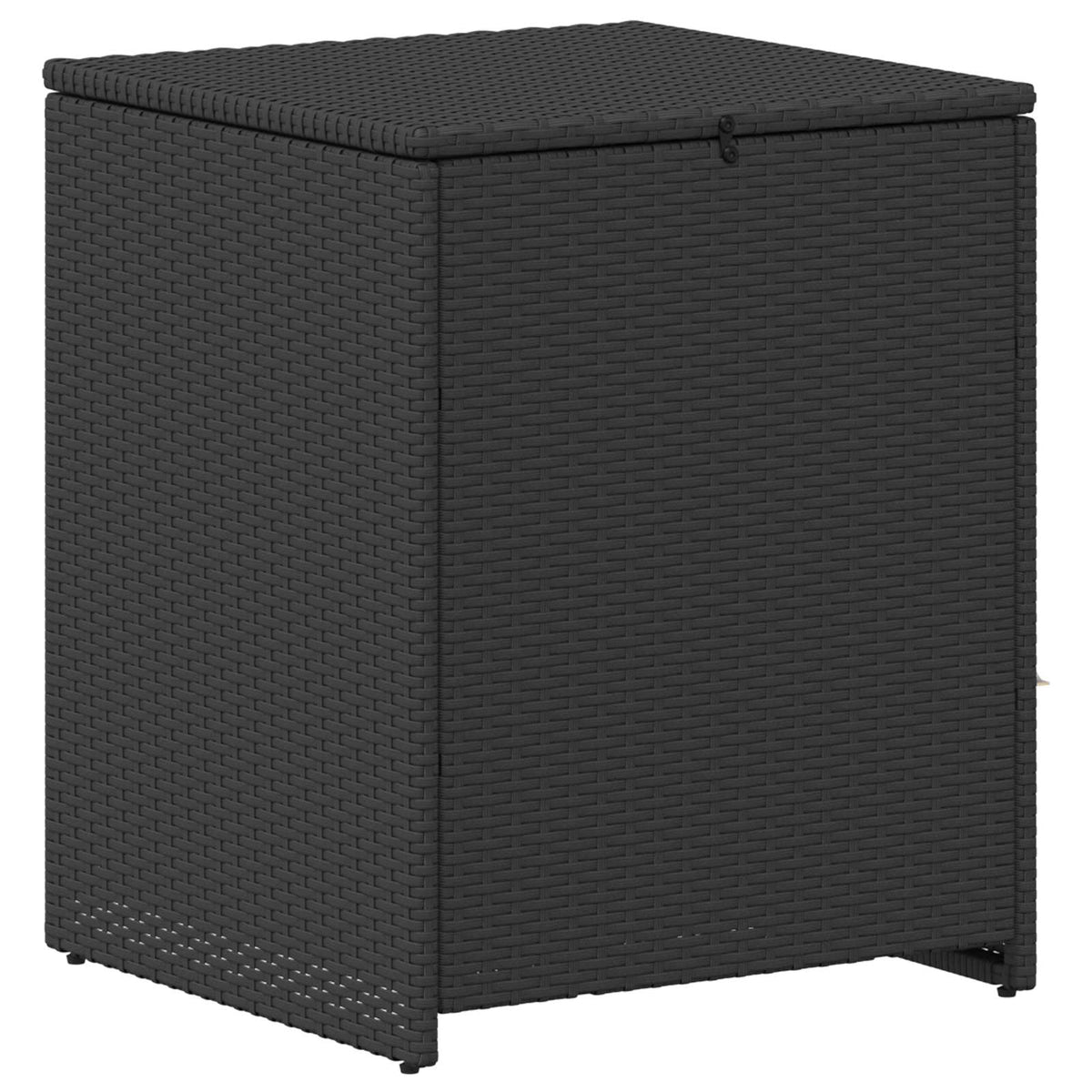 Kanapé Szett 6 db Fekete és Kék 55 x 55 x 37 cm 5