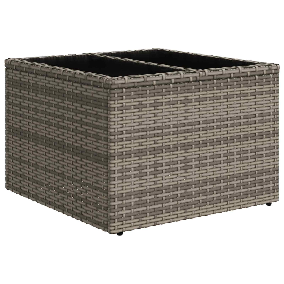Kanapé Szett 6 db Szürke és sötétkék 55 x 55 x 37 cm 6