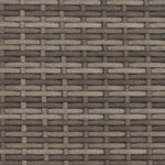 Kanapé Szett 7 db Szürke és sötétkék 123 x 62 x 69 cm 7