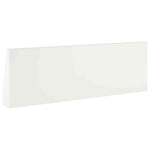 Támfal 4 db 60 x 12 x 40 cm Acél Fehér 5