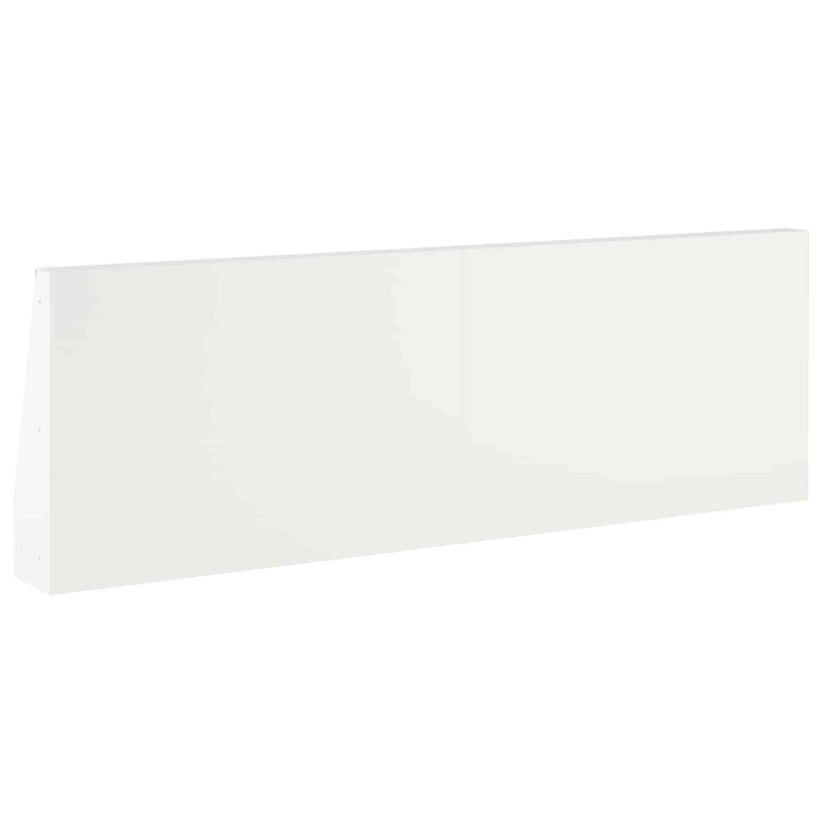 Támfal 4 db 60 x 12 x 40 cm Acél Fehér 5
