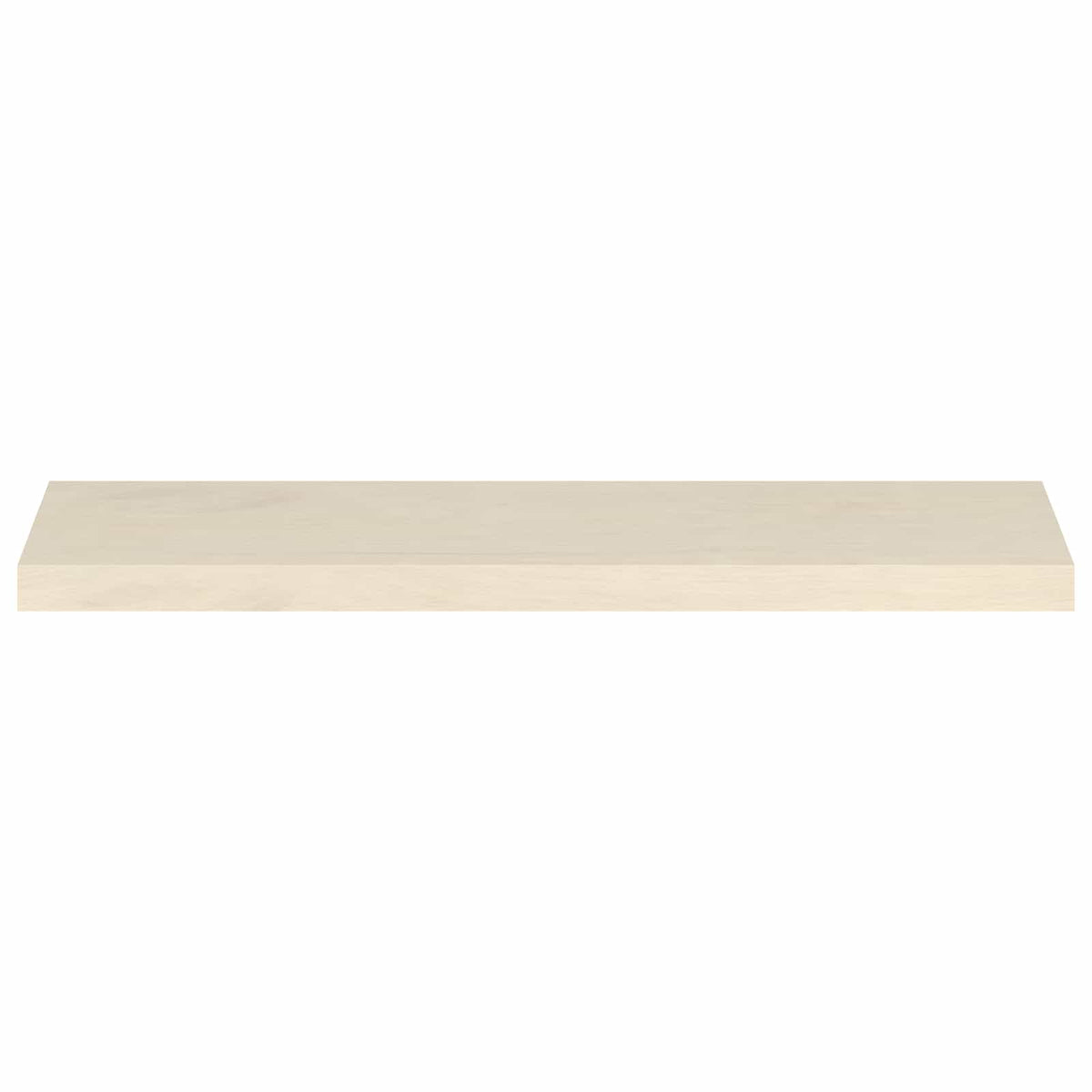 Lépcsőfok 2 db 100 x 25 x 2 cm Fehér Tömör Tölgyfa 3
