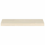 Lépcsőfok 2 db 80 x 30 x 2 cm Fehér Tömör Tölgyfa 3