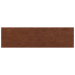 Lépcsőfok 2 db 90 x 30 x 2 cm Sötét Barna Tömör Tölgyfa 5