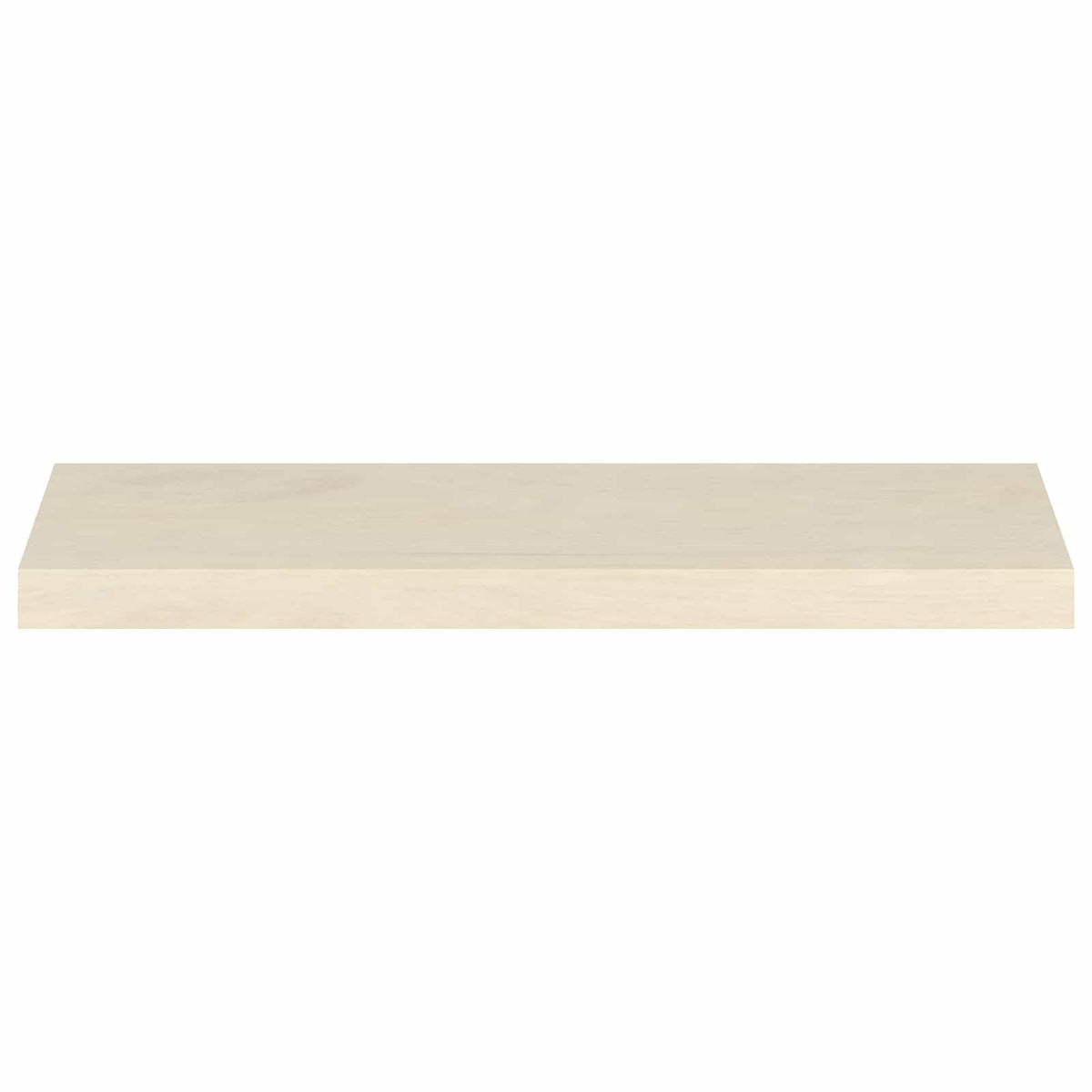 Lépcsőfok 4 db 70 x 30 x 2 cm Fehér Tömör Tölgyfa 3