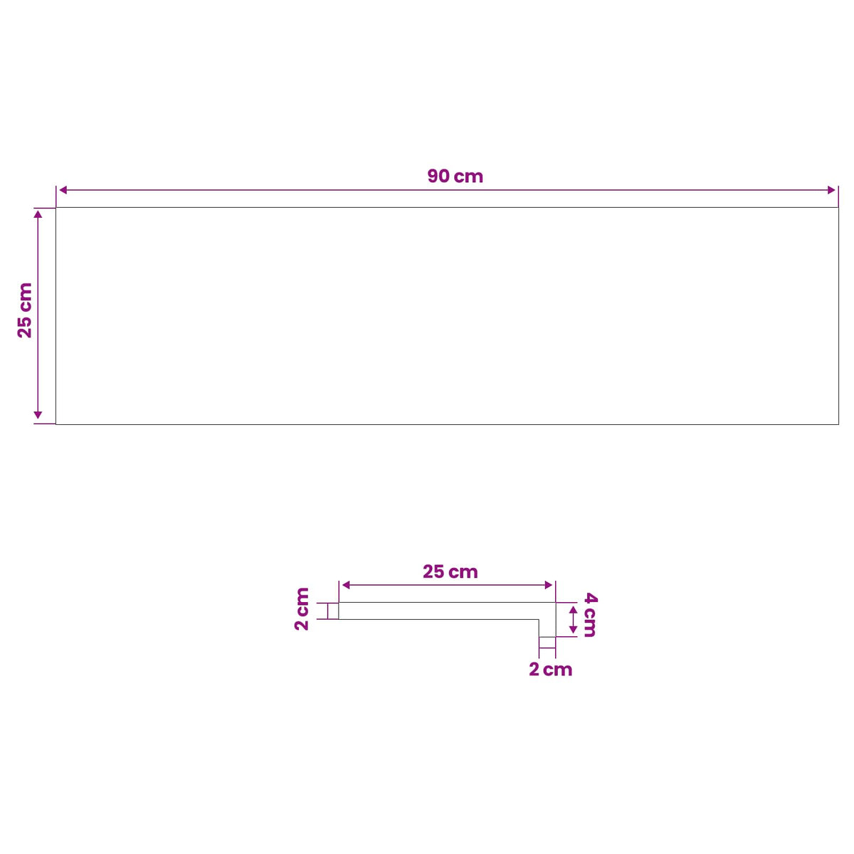 Lépcsőfok 4 db 90 x 25 x 2 cm Sötét Barna Tömör Tölgyfa 8