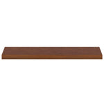 Lépcsőfok 4 db 100 x 30 x 2 cm Sötét Barna Tömör Tölgyfa 3