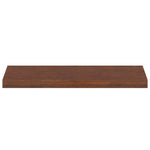 Lépcsőfok 8 db 80 x 30 x 2 cm Sötét Barna Tömör Tölgyfa 3