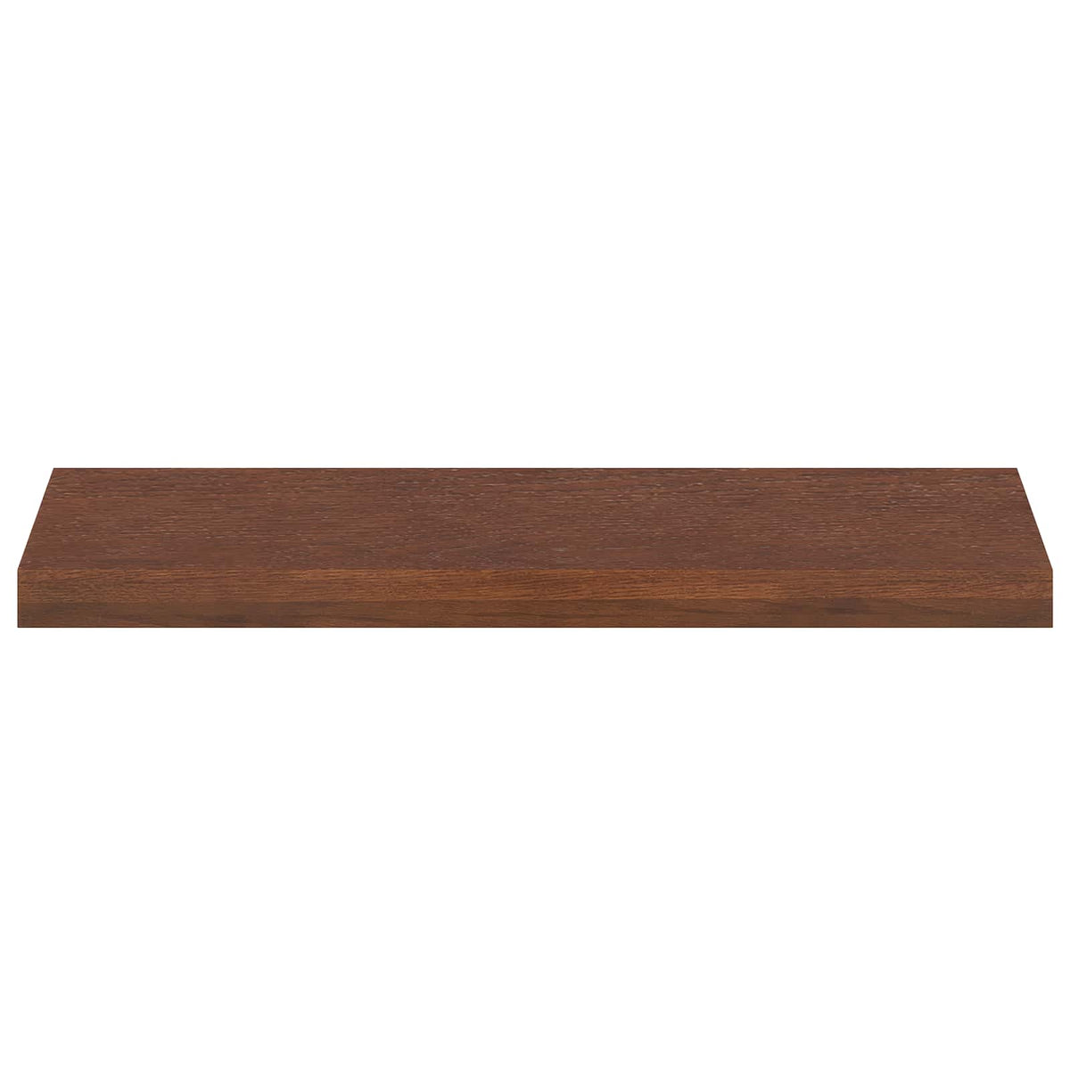 Lépcsőfok 8 db 80 x 30 x 2 cm Sötét Barna Tömör Tölgyfa 3