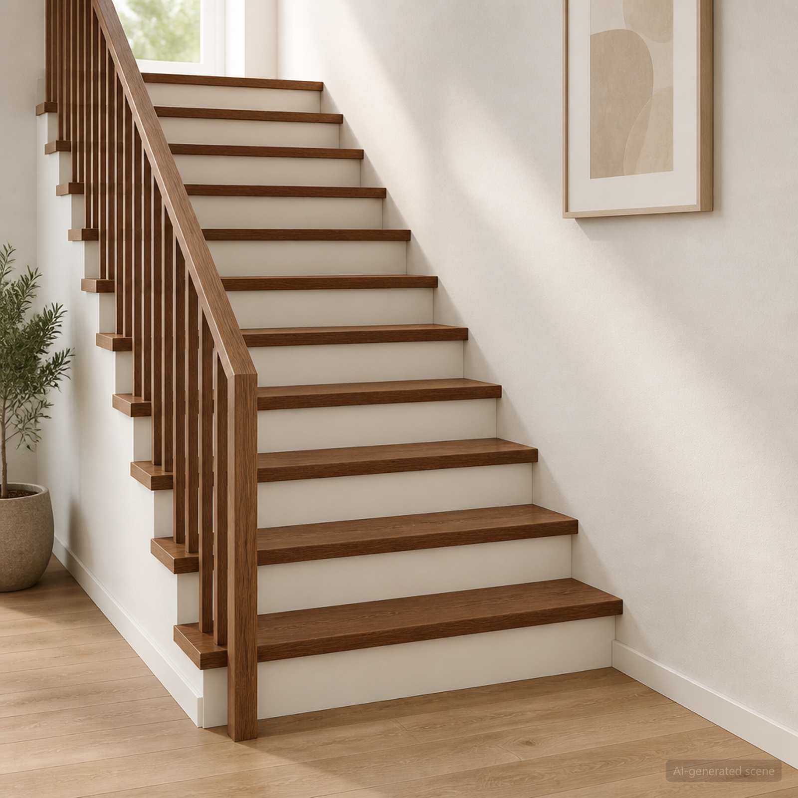 Lépcsőfok 20 db 70 x 30 x 2 cm Sötét Barna Tömör Tölgyfa