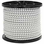 Bungee Kötél 10 mm Fekete és Fehér PP és gumi 2