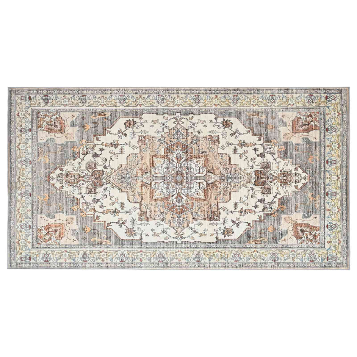 Szőnyeg ORIZ Barna 80 x 150 cm 100% poliészter 2