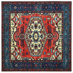Szőnyeg ORIZ Piros 240 x 240 cm 100% poliészter 2