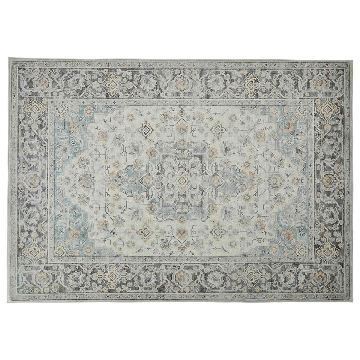 Szőnyeg ORIZ Krémszínű 300 x 400 cm 100% poliészter 2