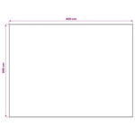 Szőnyeg ORIZ Krémszínű 300 x 400 cm 100% poliészter 4