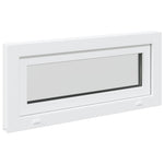 Dönthető pinceablak RISOR 95 x 40 cm PVC és átlátszó síküveg 6