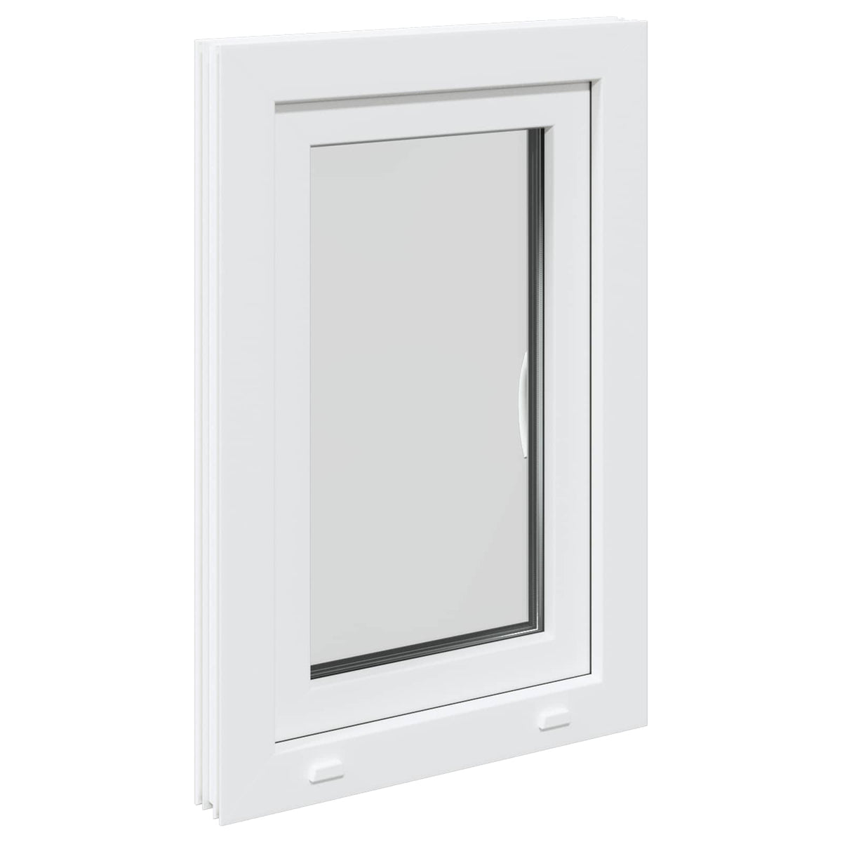 Pinceablak RISOR 50 x 80 cm PVC és Üveg 6