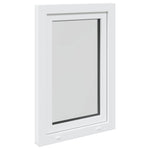 Pinceablak RISOR 50 x 100 cm PVC és Üveg 5